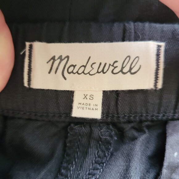 Madewell Womens Size XS Pull On Shorts Relaxed Fit Elastic Waist Casual Summer - Picture 3 of 8